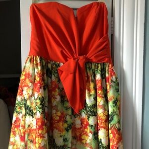 Francesca’s short dress